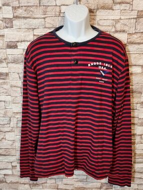 Gaastra Dark Blue & Red Longseeve